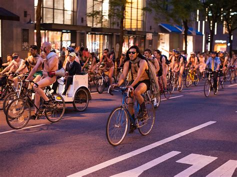 naked women riding bikes|Take a look at photos from World Naked Bike Ride Chicago 2021.